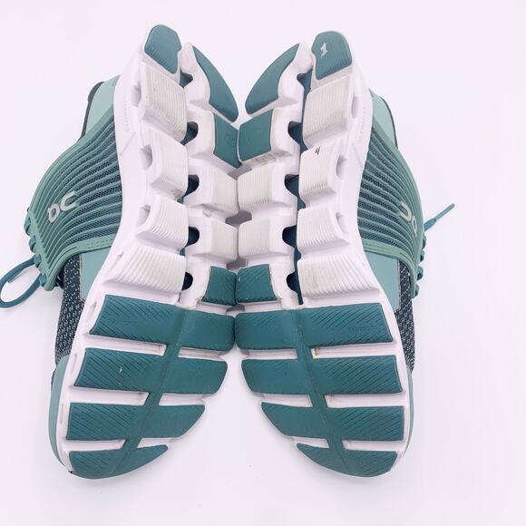 On Cloudswift Running Sneakers in Teal Storm - Picture 10 of 10